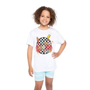 Feral Kids Club White T-Shirt
